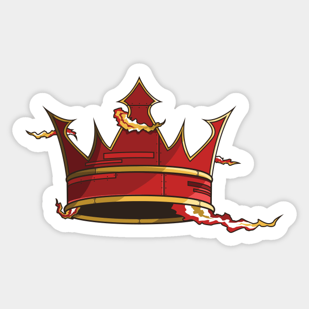 Crown Sticker by Lil09